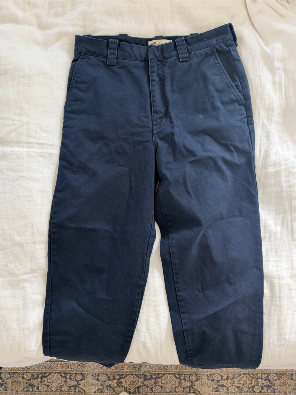Madewell Navy Vintage Straight Pants Men’s 32 x 32